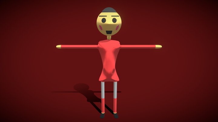 MJO Model-10(after Rigging And Shape Keys) – Modello 3D gratuito STL