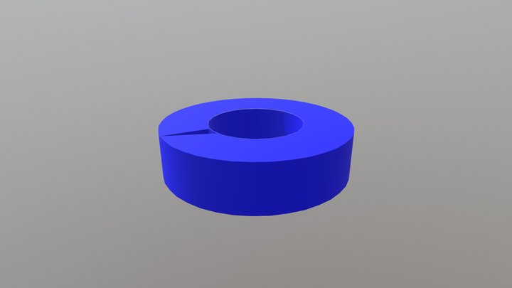 Zylinder 3D Model