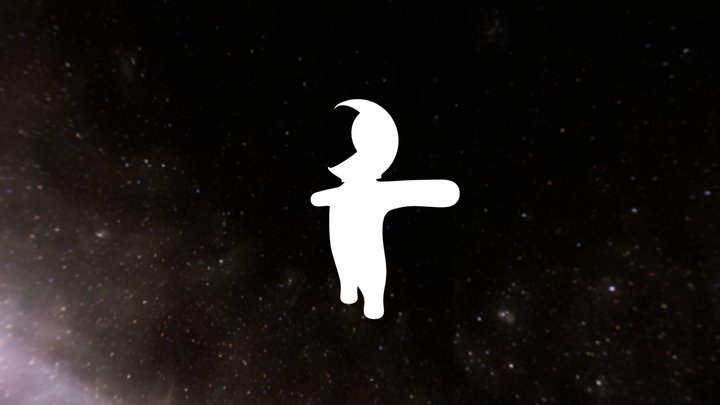 Spaceman 3D Model