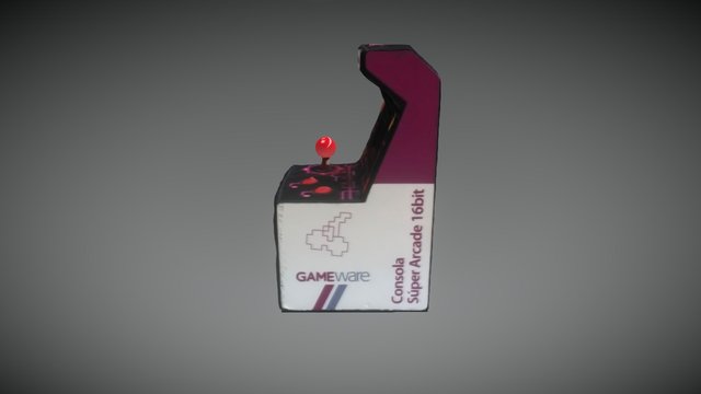 Maquina Gameware 3D Model