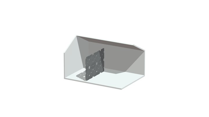 Hanging Partition 3D Model
