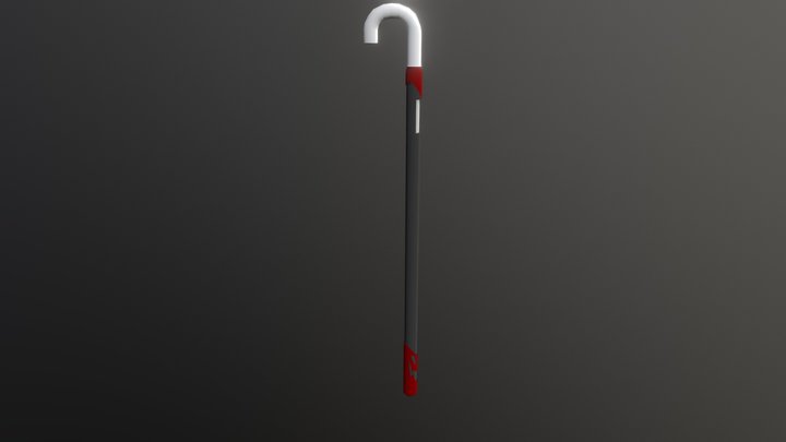 RWBY Roman's cane 3D Model