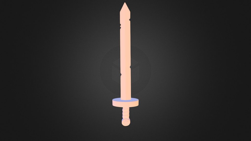 Finn's blade - 3D model by Exkaiser [fa75b0a] - Sketchfab