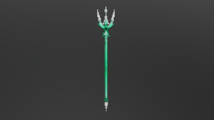 Trident 3D Model