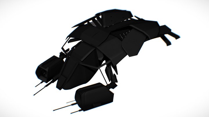 The Bat 3D Model