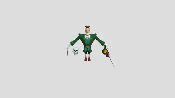 Rigged-character-animation 3D models - Sketchfab