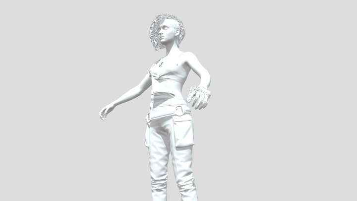 Judy-hd 3D Model