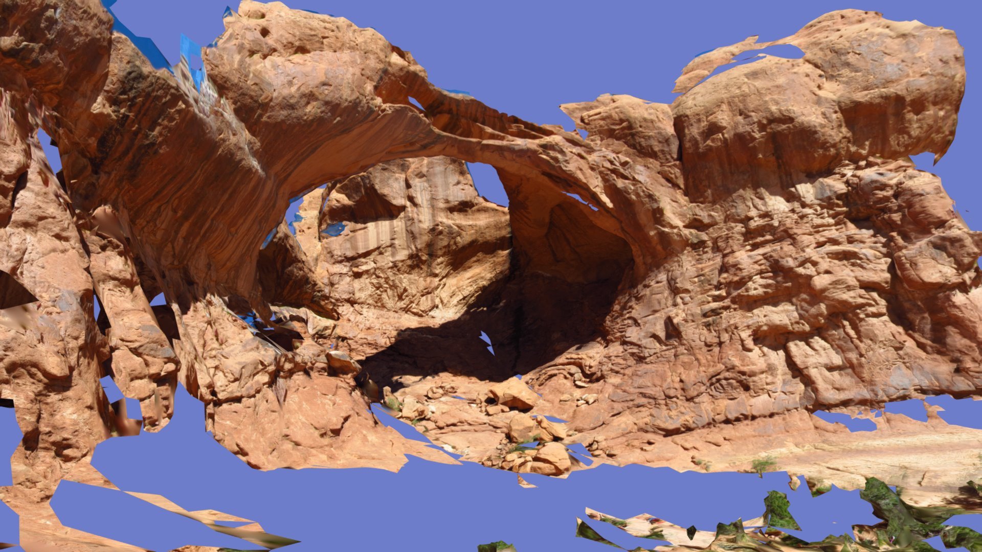 Double Arches, Arches National Monument