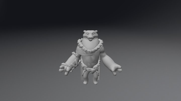 Frost Whole 3D Model
