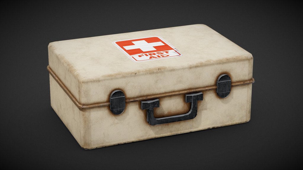 First Aid Bag - GameReady
