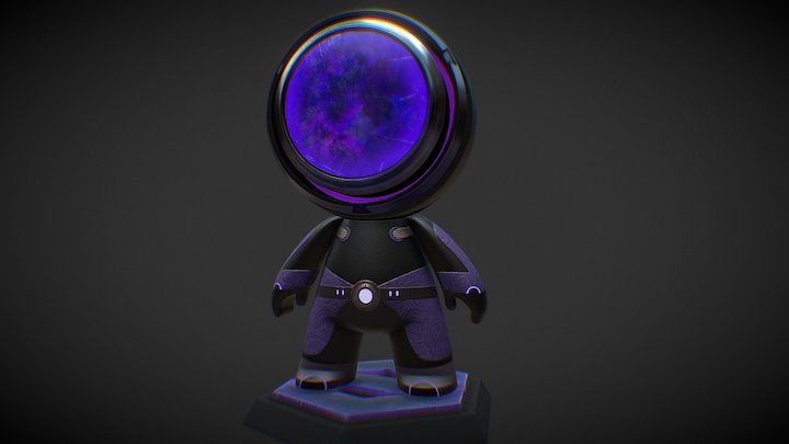 Meet Quari MAT 3D Model