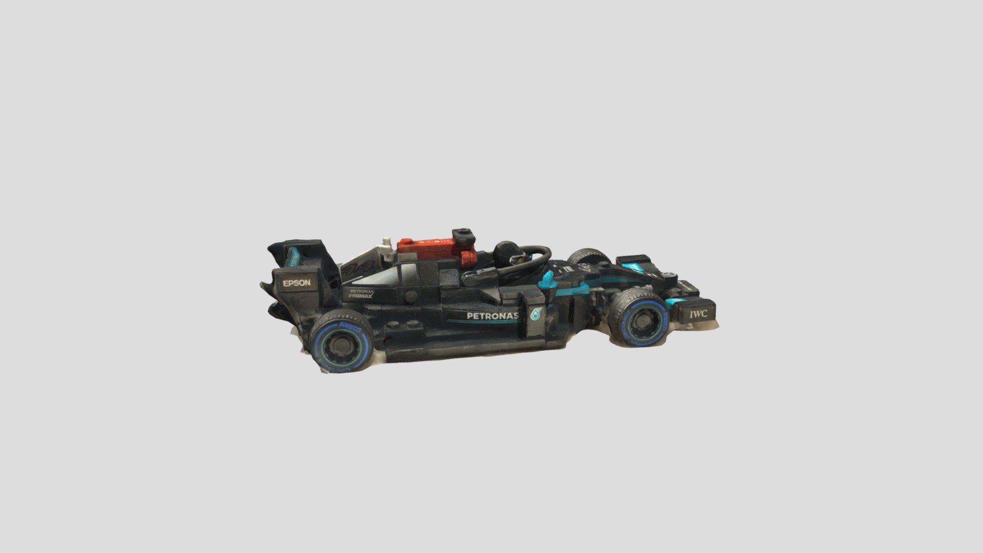 Merc f1 Lego car (cleaner) 3D model by Bluesmars [fa778b7] Sketchfab