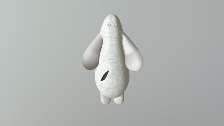 Riggy Model 3D Model