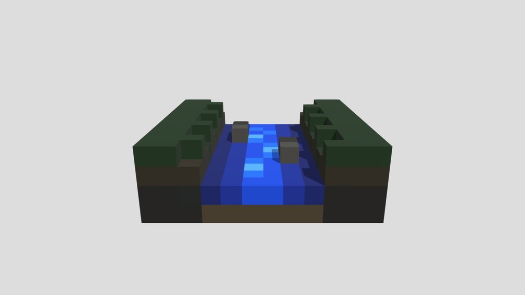 Nordic River - Voxel 32x32