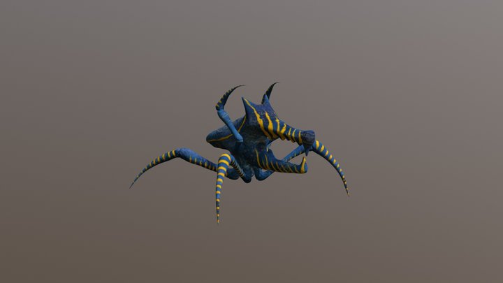 Zwarrior 3D Model