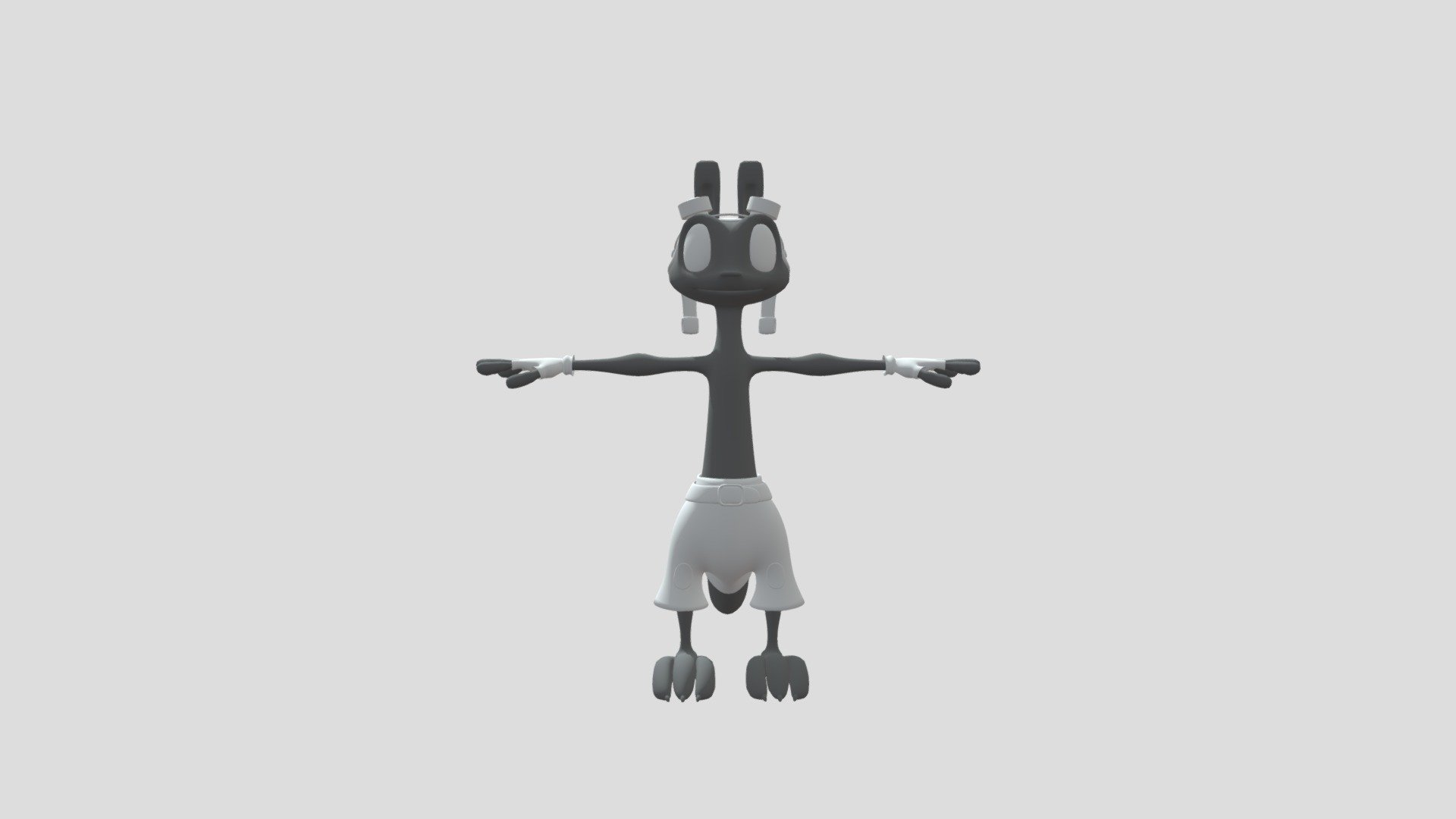 Daxter (sin Rig) - 3D model by Onikle (@davionicle20) [fa7803b] - Sketchfab