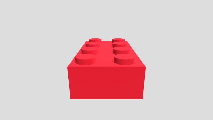 Blockmaxxing 3D Model