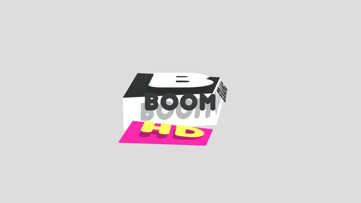 Boomerang HD 2015 Remake Blender 3D Model