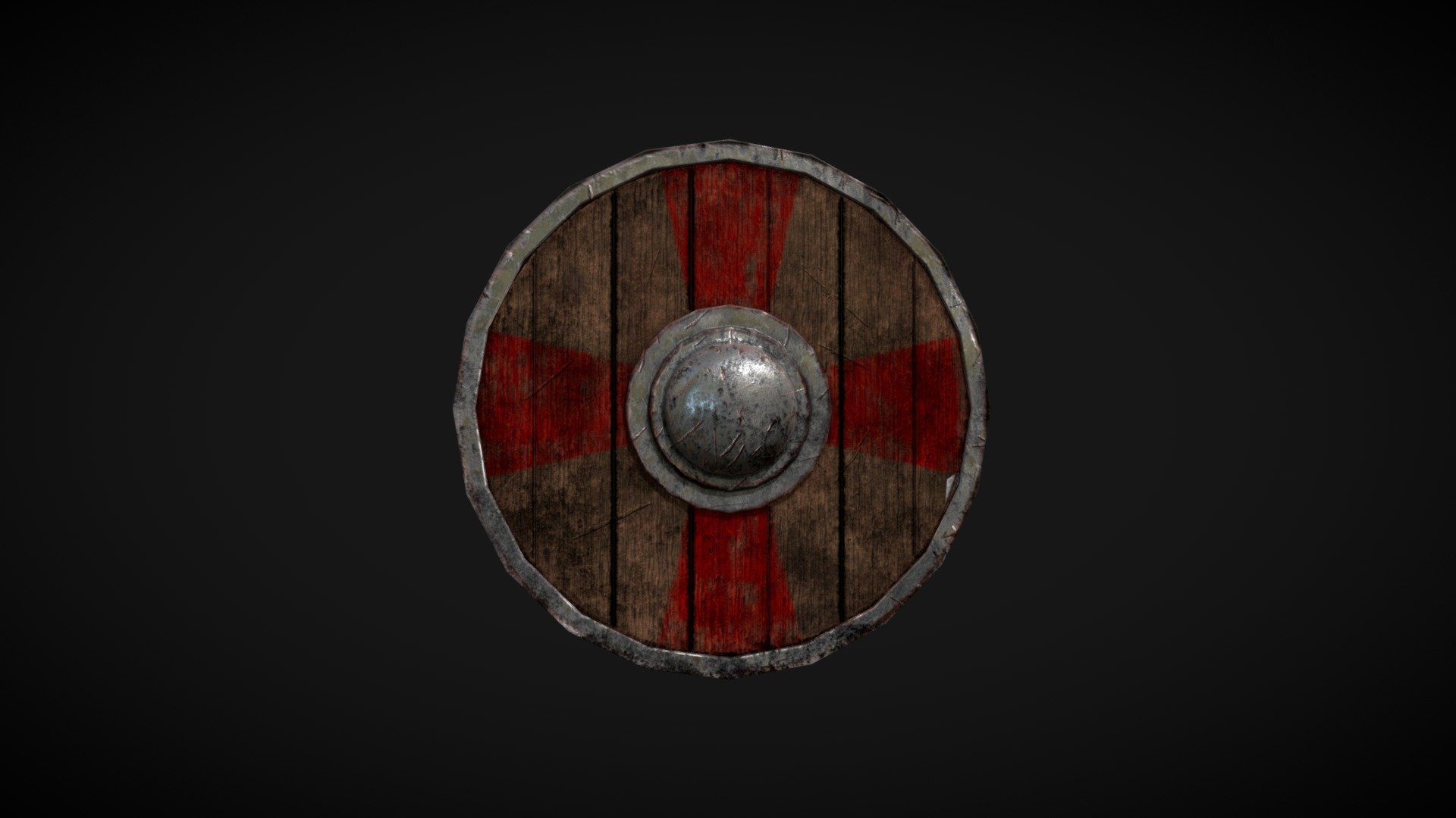 Medieval shield