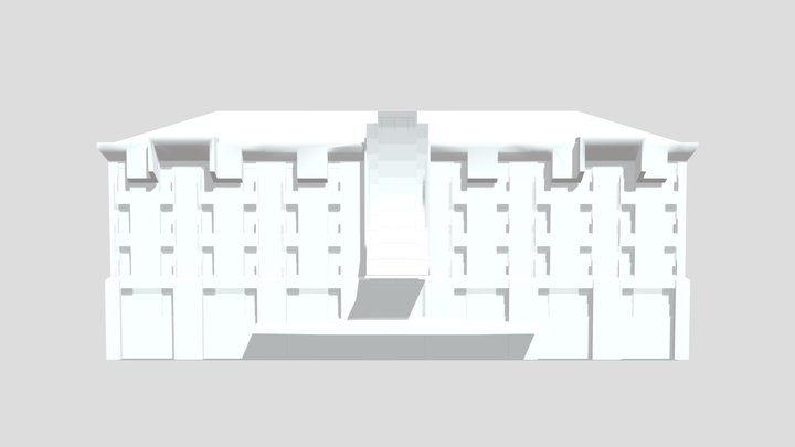 Tijger Park 1 Model 3D Model