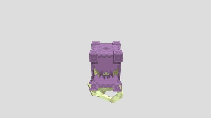 More mutant shulker2 3D Model