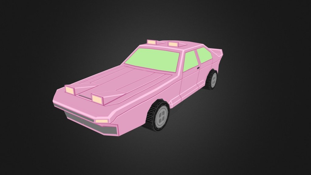 Trace Race Car