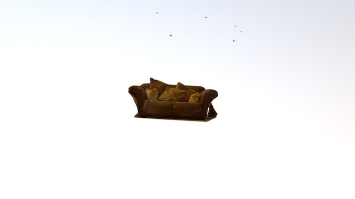 Sofa 3D Model