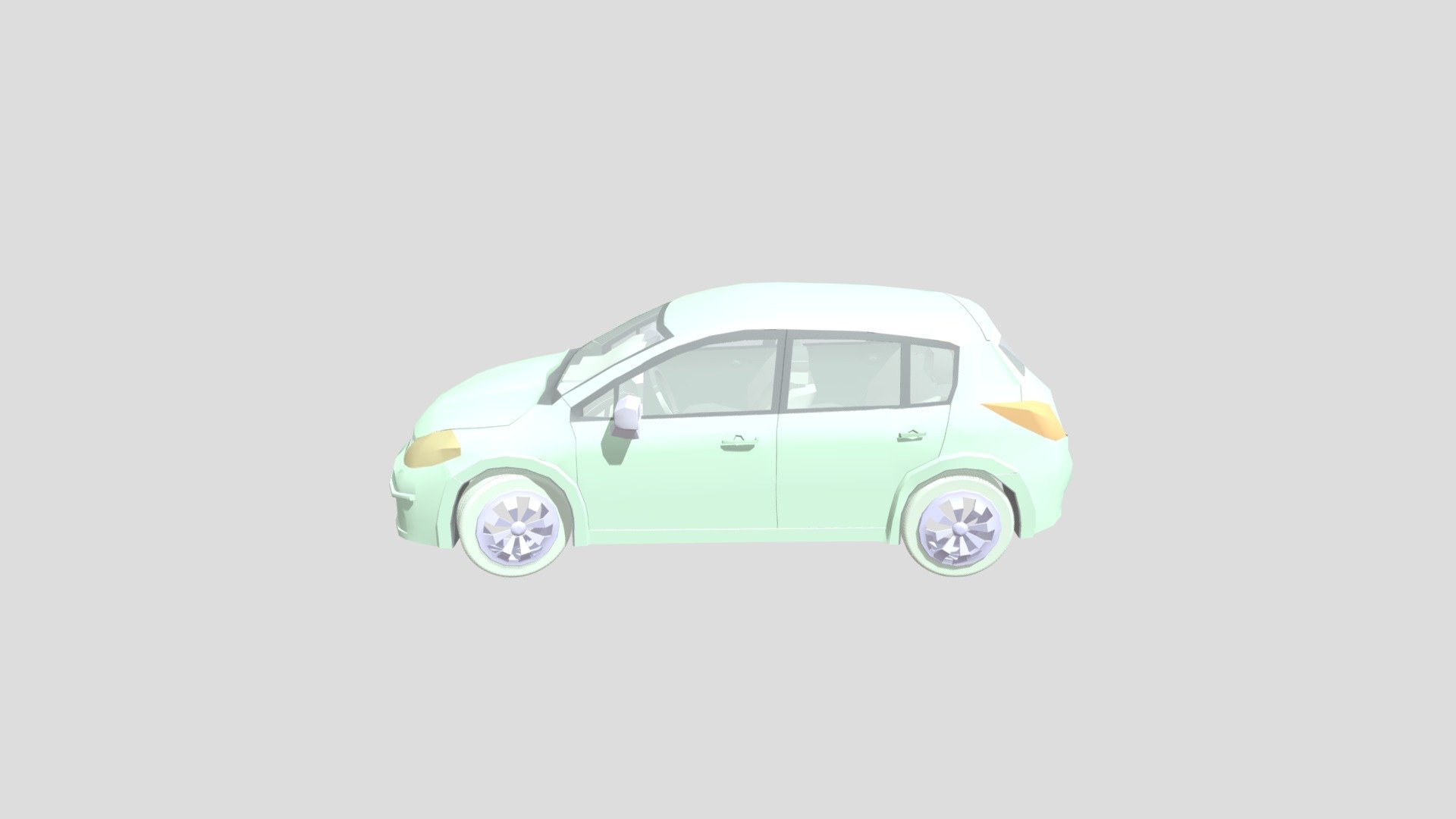 Nissan Tiida Hatchback N230518-SMITH GAMEPLAYS