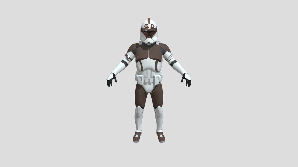 COMMANDER G.R.E.D