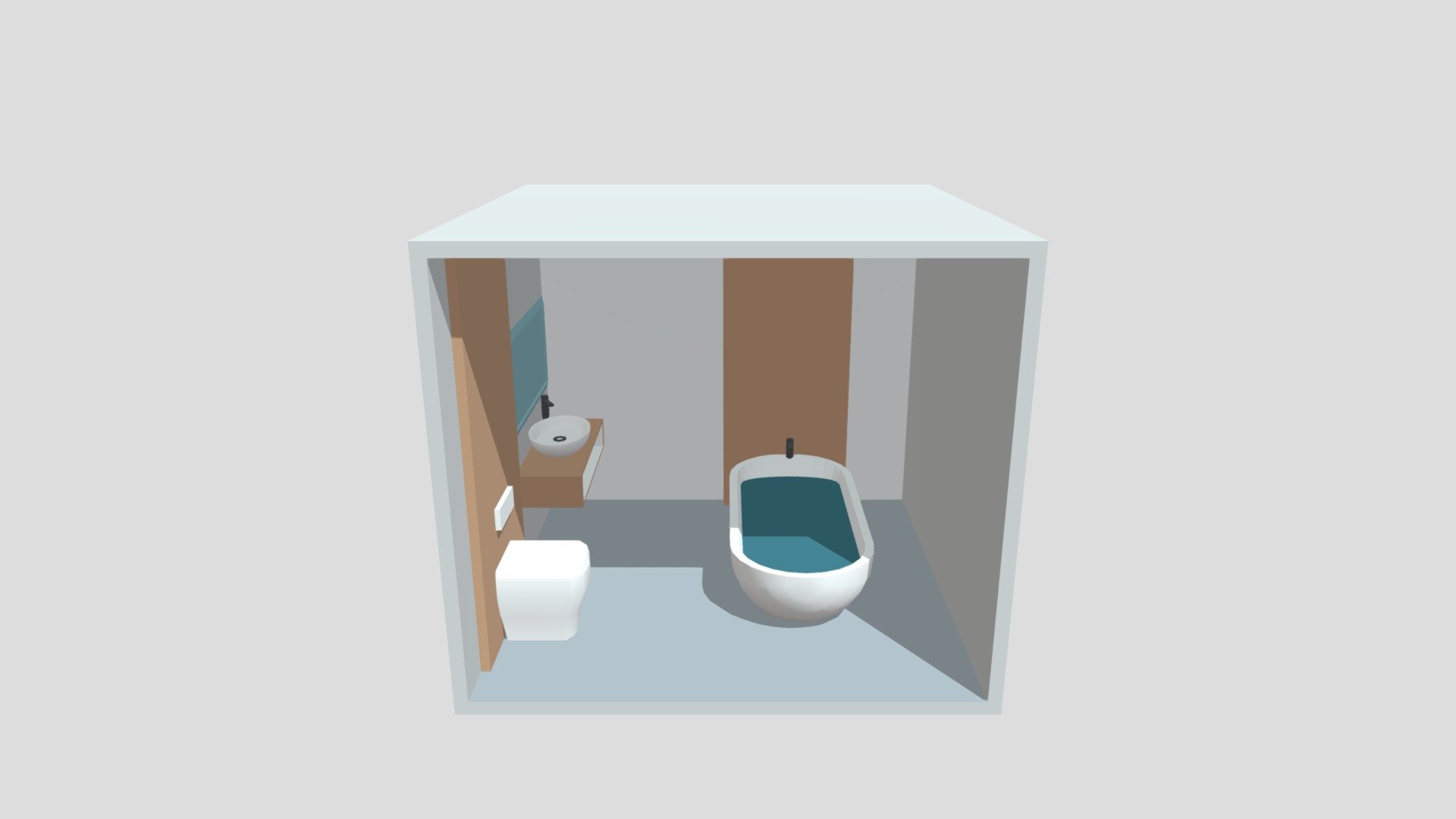 Bathroom from Poly by Google