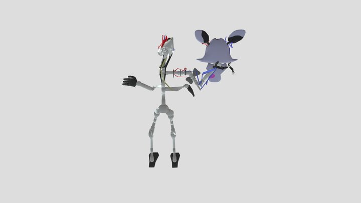 Foxy - Copy – Modello 3D gratuito STL