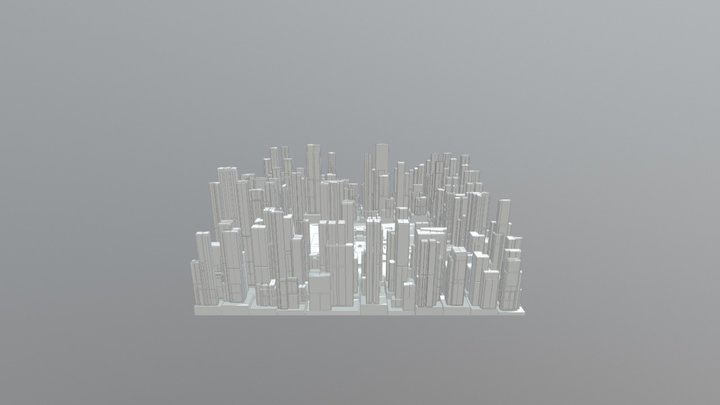 City 3D Model