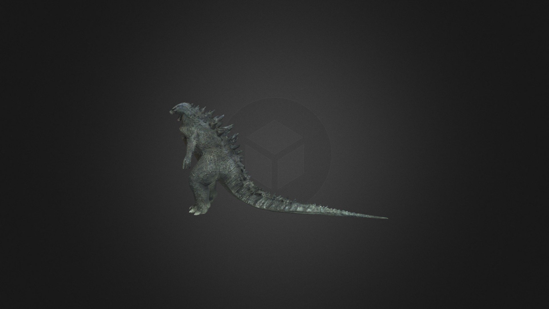 Godzilla 2014 — Sketchfab embed 3D viewer