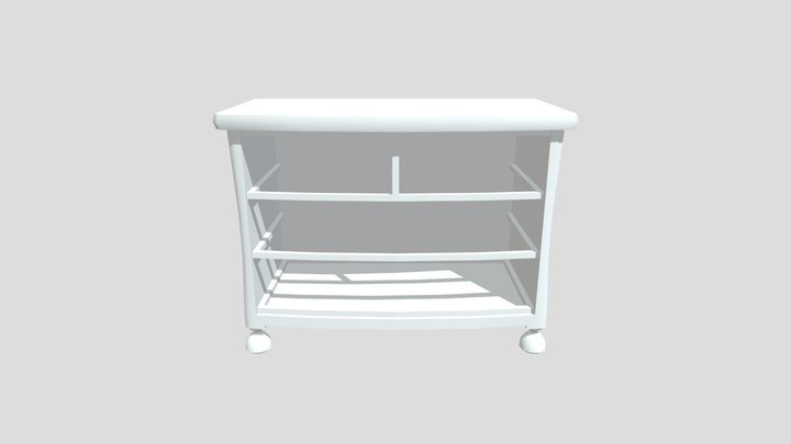 HN Commode 3D Model
