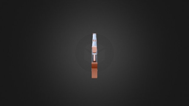 Russian SMG 3D Model