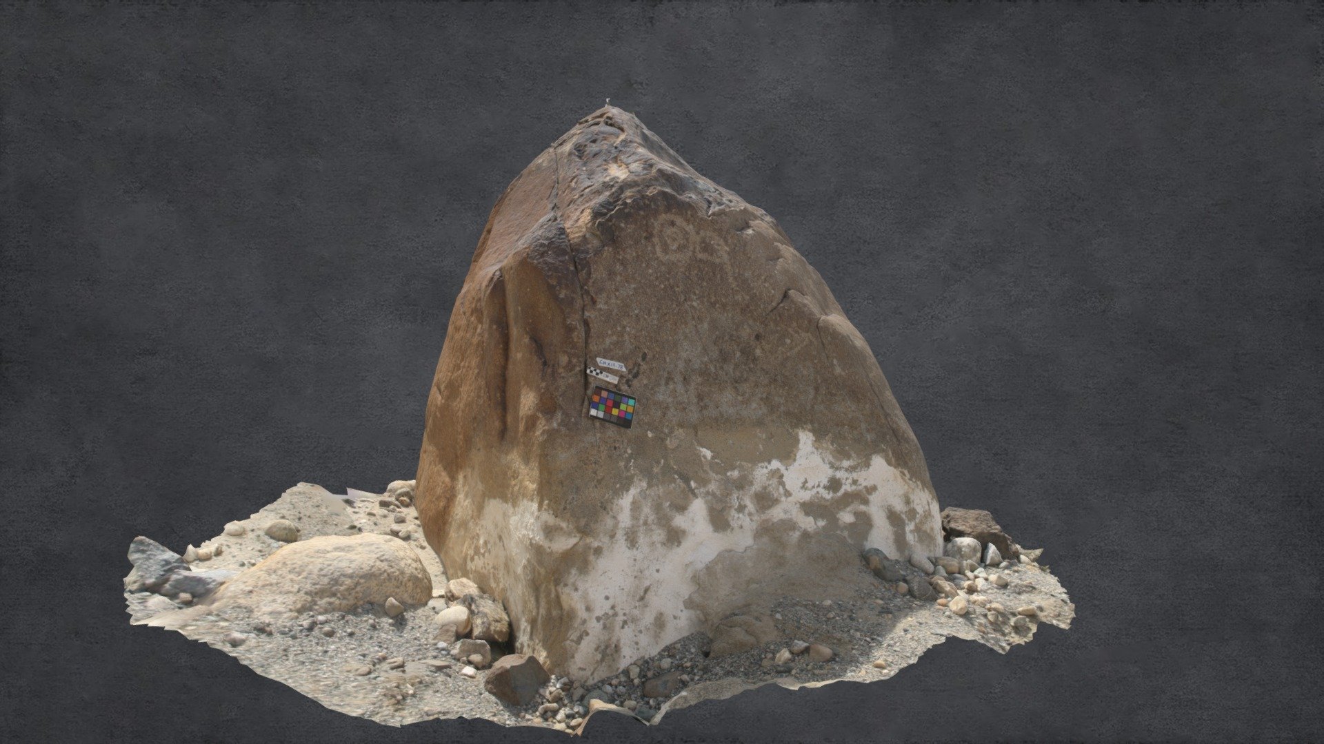 Rock Carving at Chilas 13 (Rock 78) - 3D model by cvlablums [fa7a513 ...