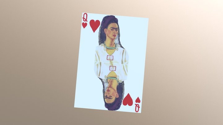 Card 2 3D Model