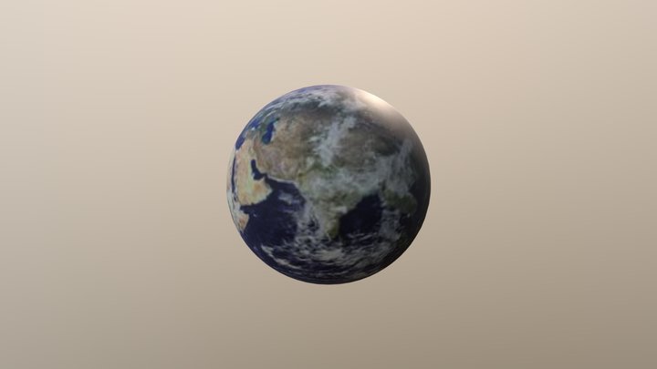 Earth 3D Model