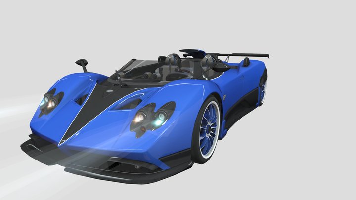 pagani zonda hp barchetta
