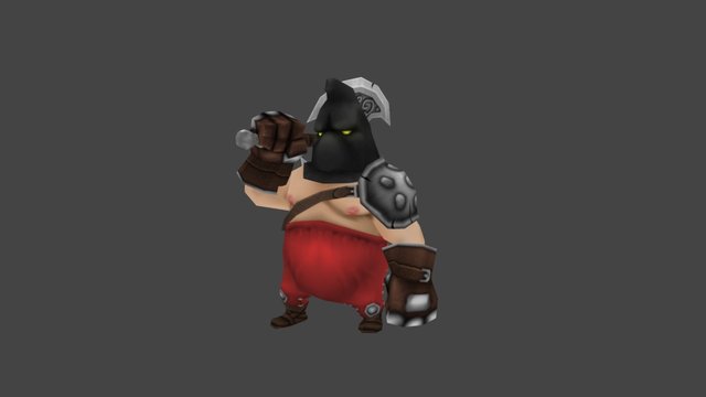 2013: Jack&TheCreepyCastle: Executioner 3D Model