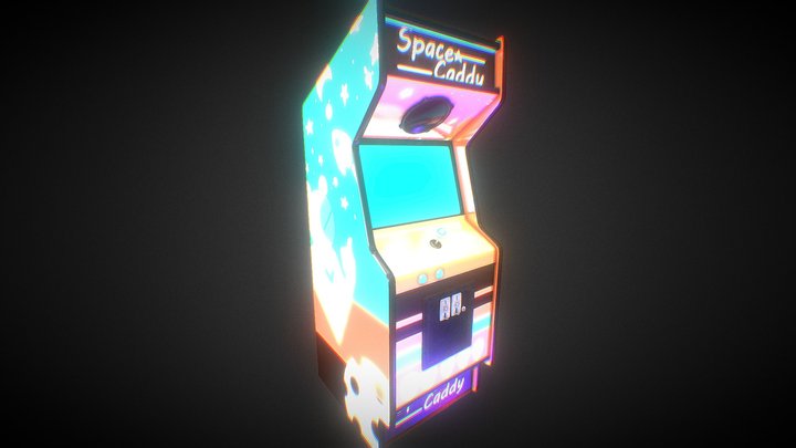 FNAF - Security Breach - Space Caddy