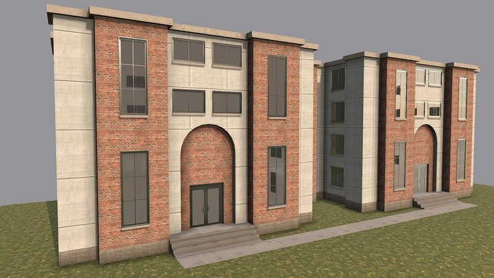 Apartment Complex Building