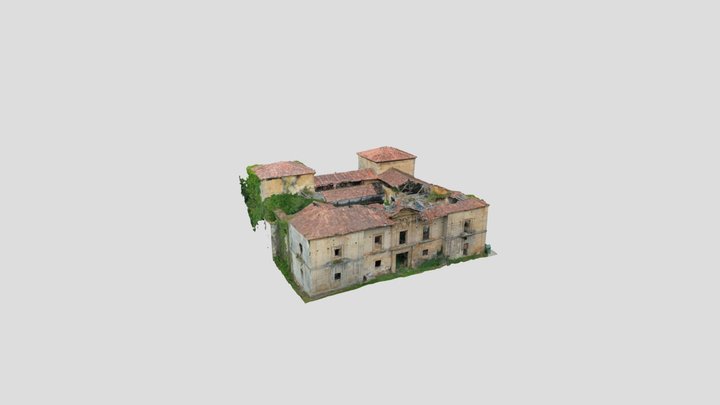 Palacio de Celles 3D Model