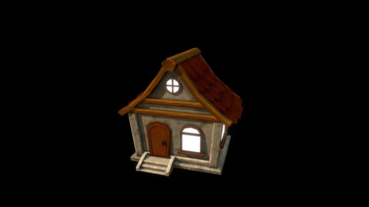 Dirty House 3D Model