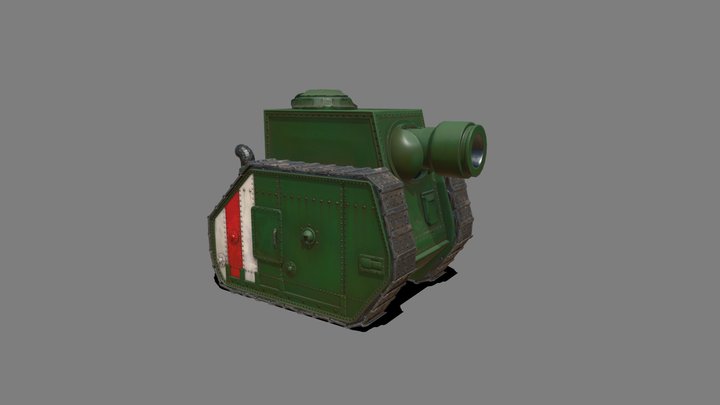 RTX On Advance Wars 3D Model