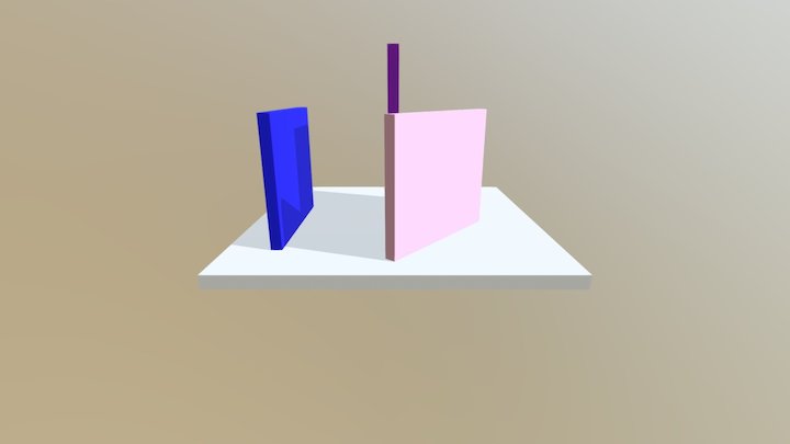 Teste 1 - Realidade Virtual 3D Model