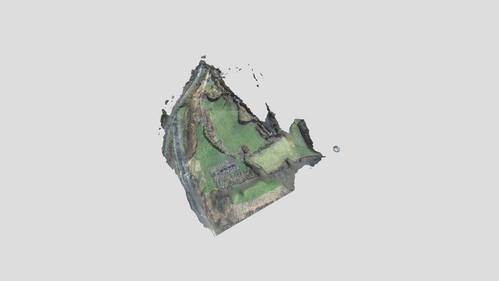 Mesh Collective Practice Drone 3D Model