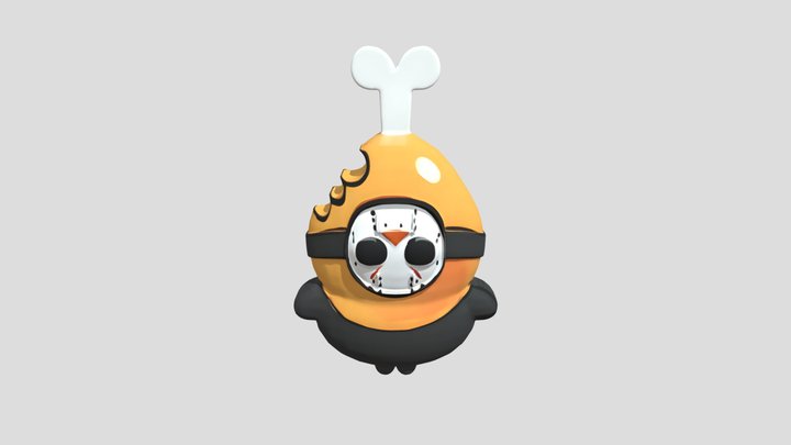 JASON chicken 3D Model