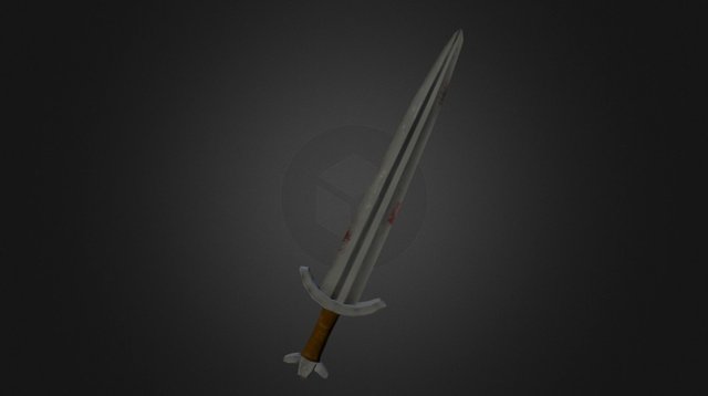 Vikinge Sværd 3D Model