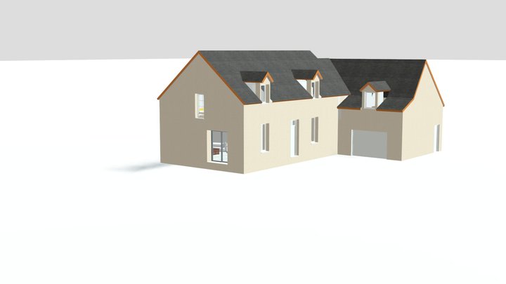 TERRIER 3D Model